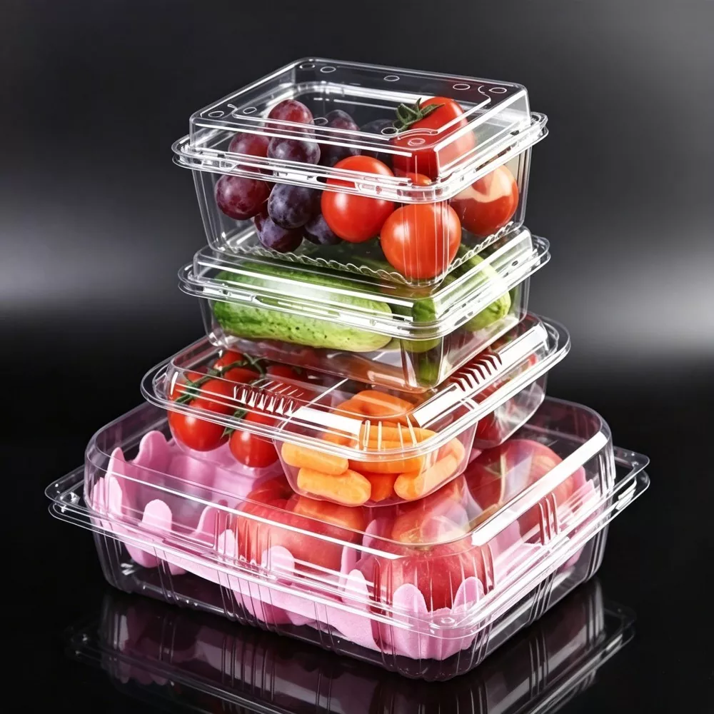 PLA Food-Grade ກ່ອງຫມາກໄມ້ແລະຜັກສົດ